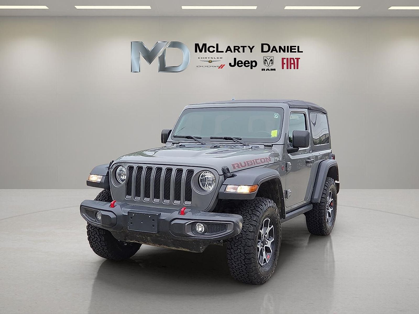 2021 Jeep Wrangler Rubicon 4x4