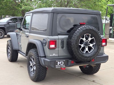 2021 Jeep Wrangler Rubicon 4x4
