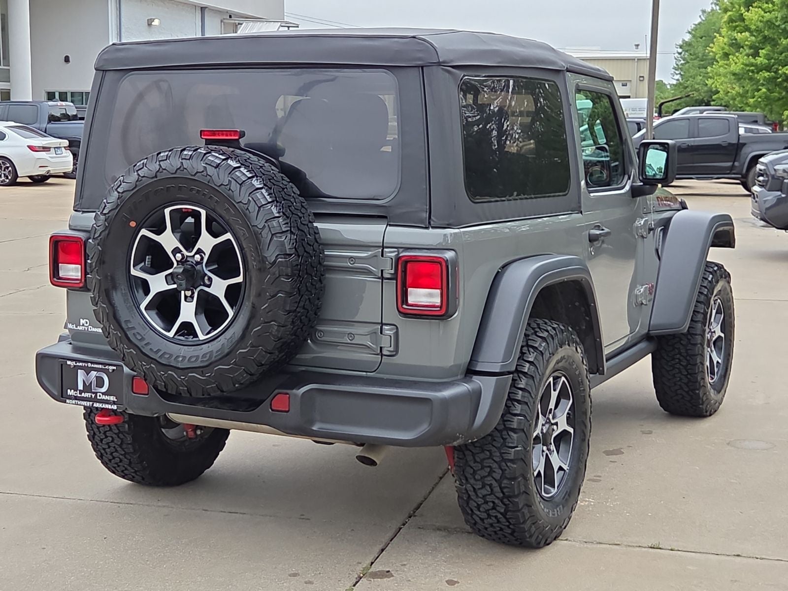 2021 Jeep Wrangler Rubicon 4x4