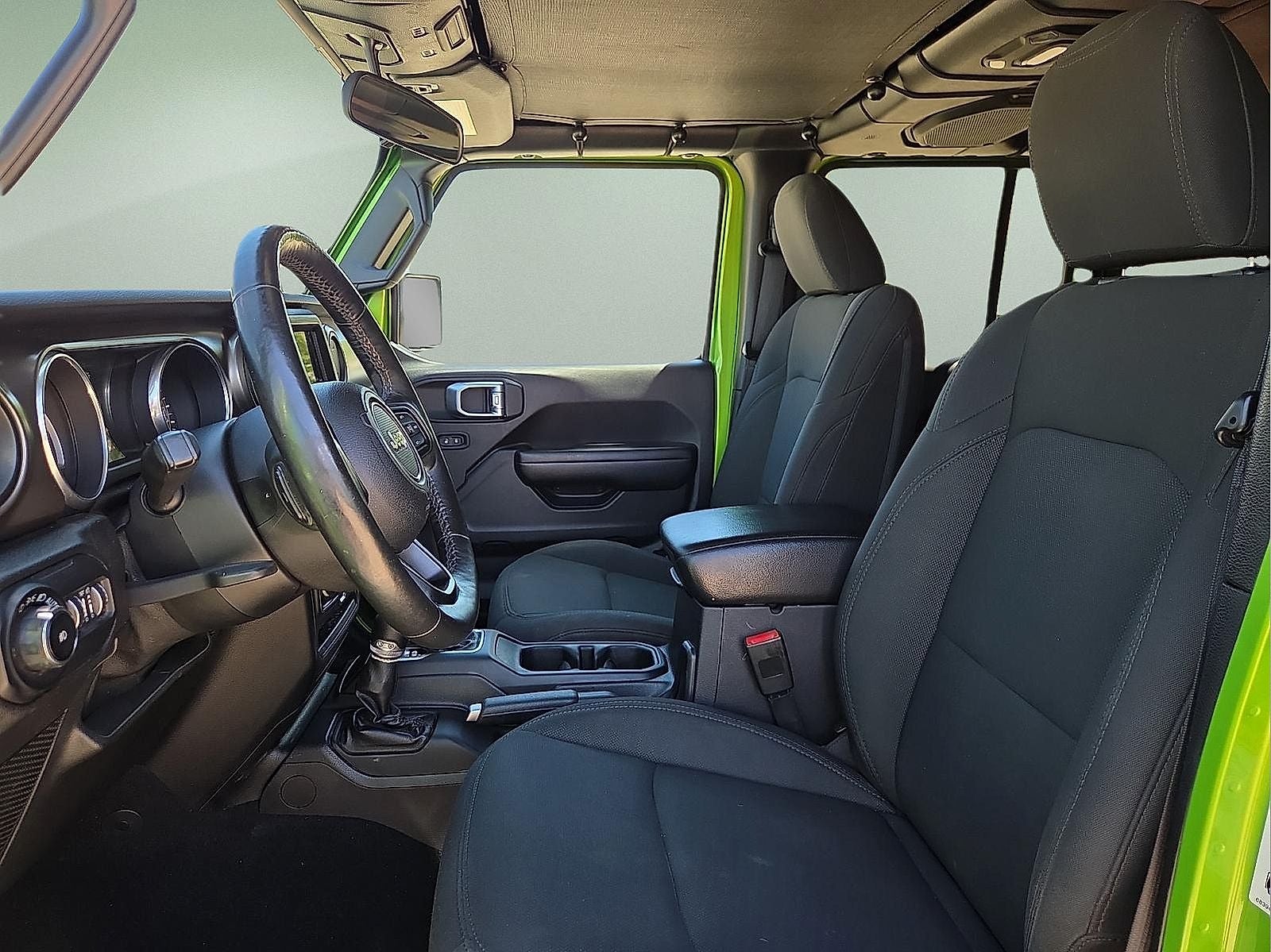 2018 Jeep Wrangler Unlimited Sport S 4x4