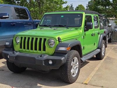 2018 Jeep Wrangler Unlimited Sport S