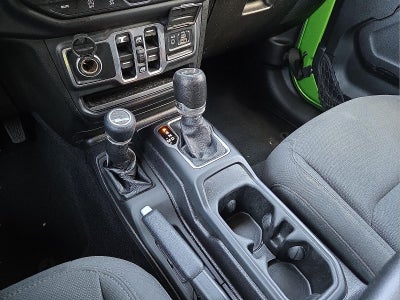 2018 Jeep Wrangler Unlimited Sport S 4x4