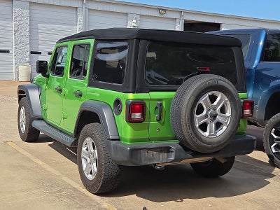 2018 Jeep Wrangler Unlimited Sport S
