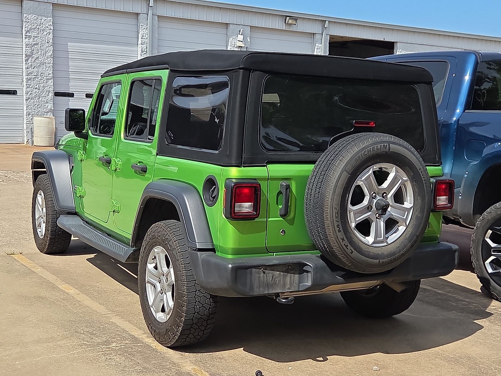 2018 Jeep Wrangler Unlimited Sport S