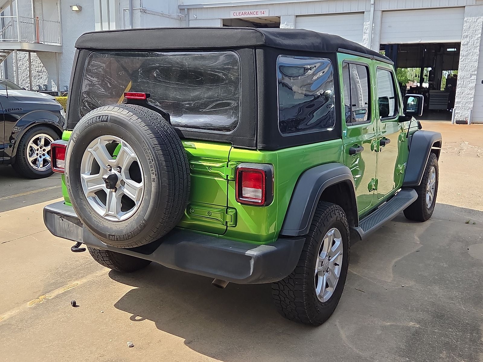 2018 Jeep Wrangler Unlimited Sport S