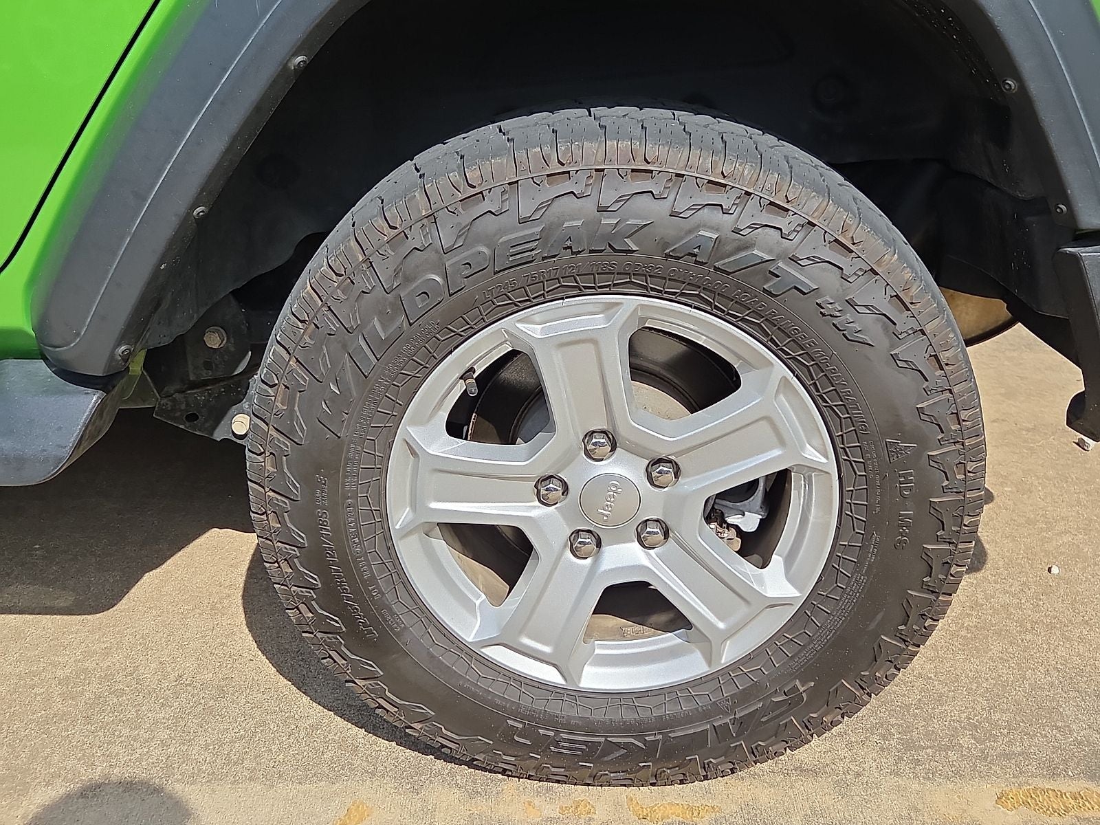 2018 Jeep Wrangler Unlimited Sport S