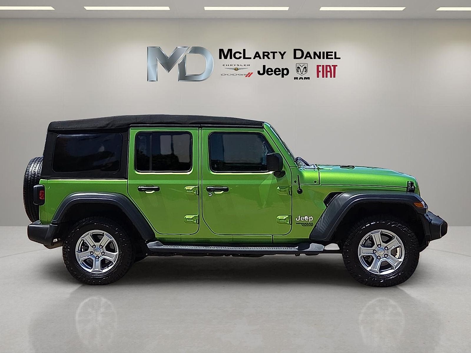 2018 Jeep Wrangler Unlimited Sport S 4x4