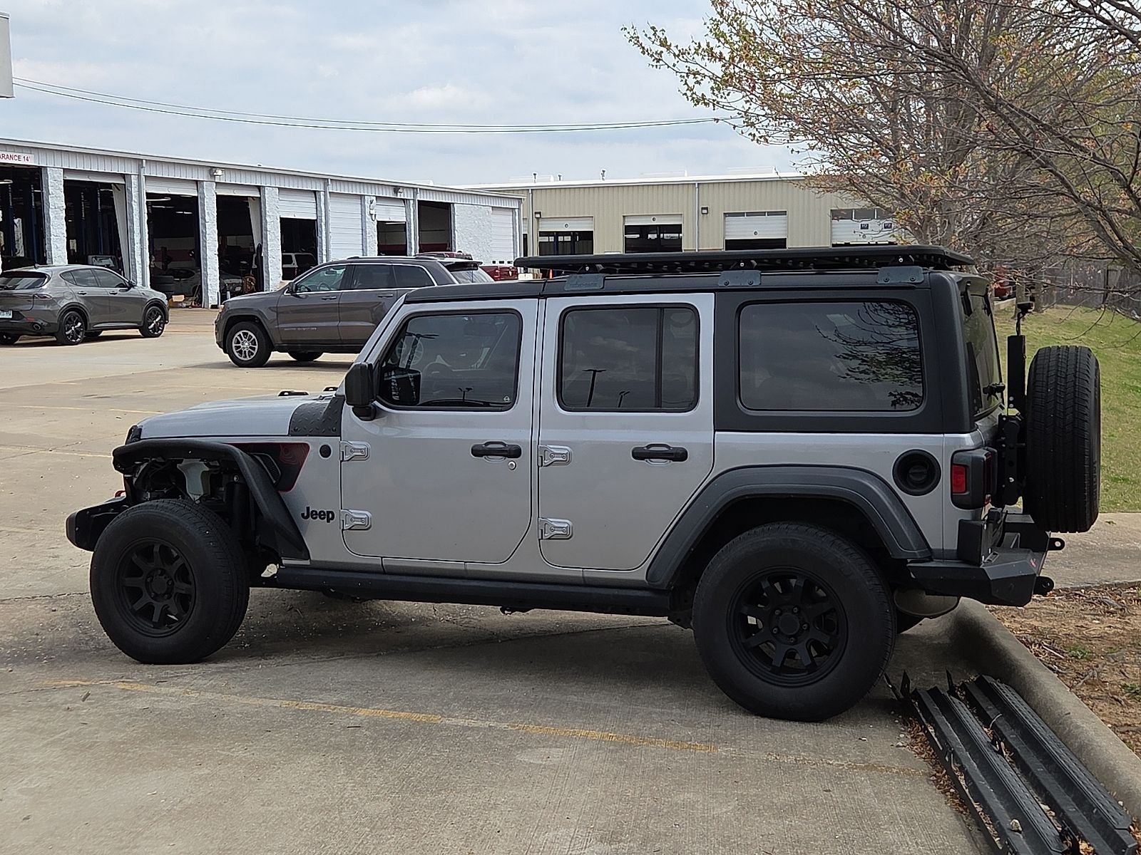 2019 Jeep Wrangler Unlimited Sport S 4x4
