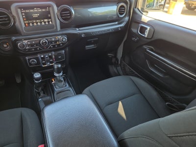 2020 Jeep Wrangler Sport Altitude 4x4