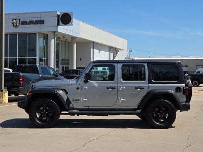 2020 Jeep Wrangler Sport Altitude 4x4