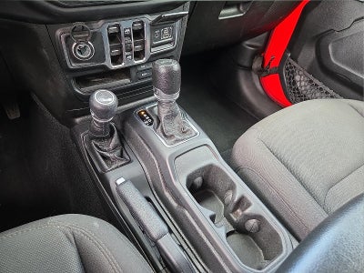 2023 Jeep Wrangler 4-Door Sport S 4x4