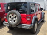 2023 Jeep Wrangler 4-Door Sport S 4x4
