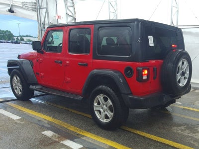 2023 Jeep Wrangler 4-Door Sport S 4x4