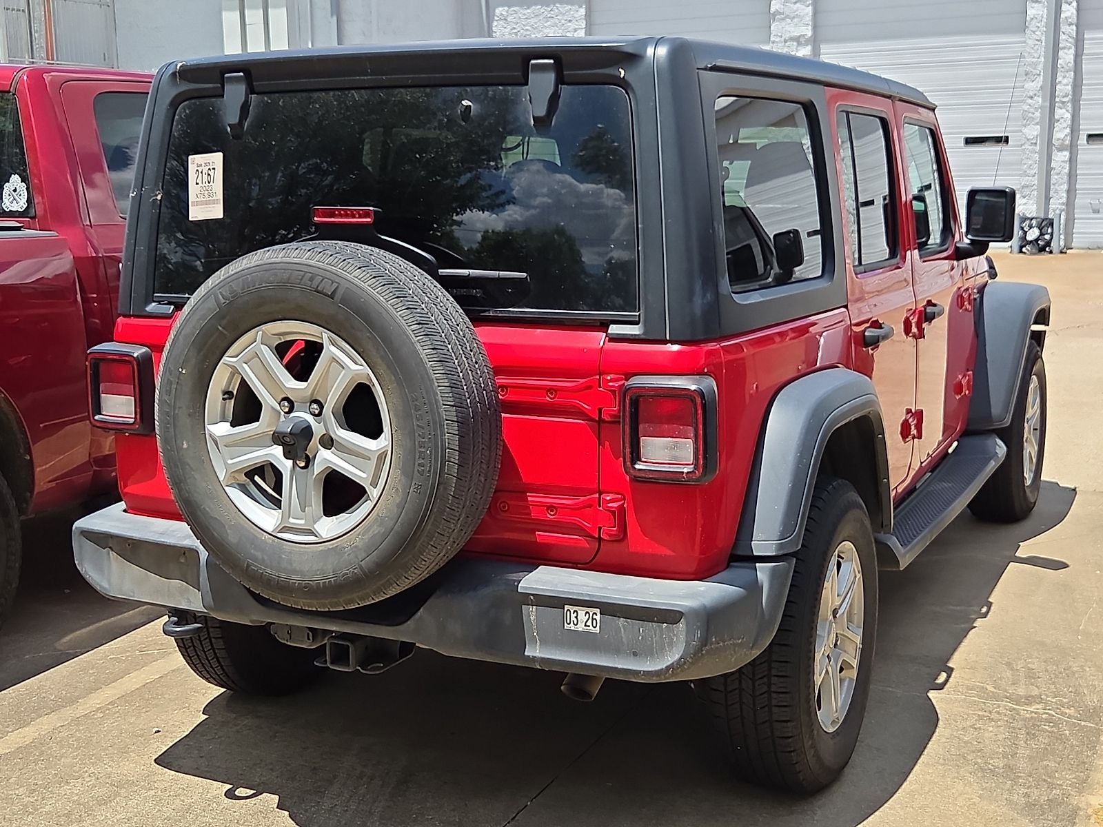 2023 Jeep Wrangler 4-Door Sport S 4x4