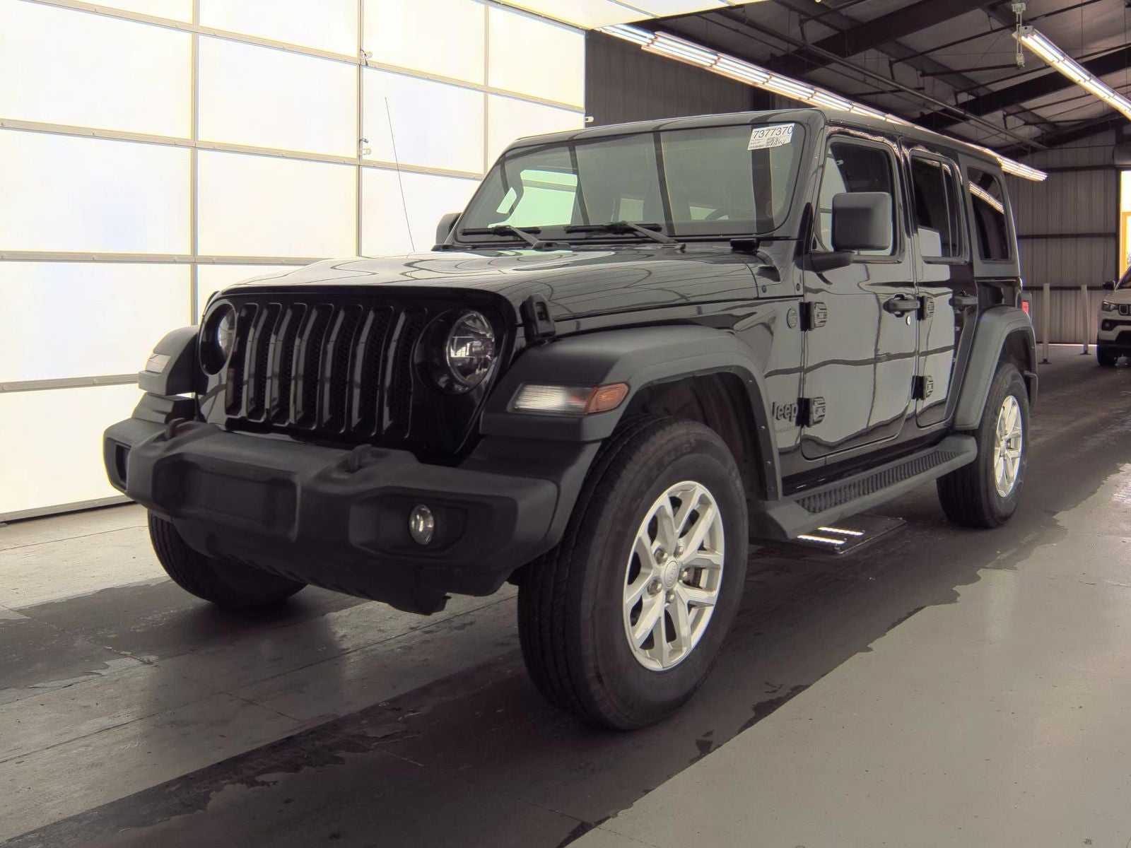 2023 Jeep Wrangler 4-Door Sport S 4x4