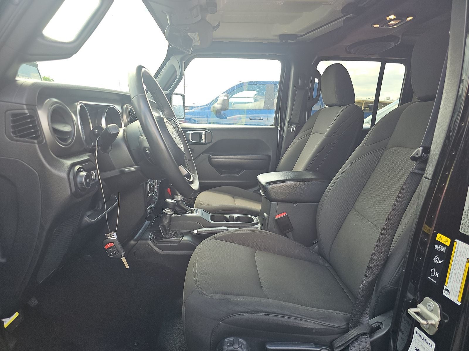 2023 Jeep Wrangler 4-Door Sport S 4x4