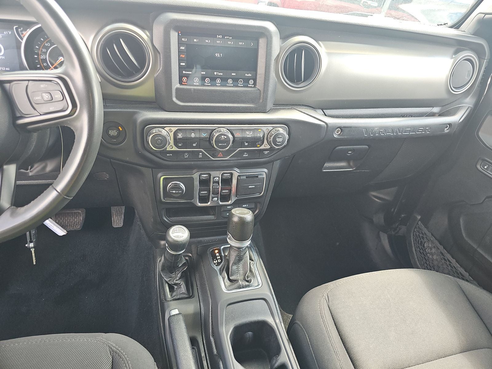 2023 Jeep Wrangler 4-Door Sport S 4x4