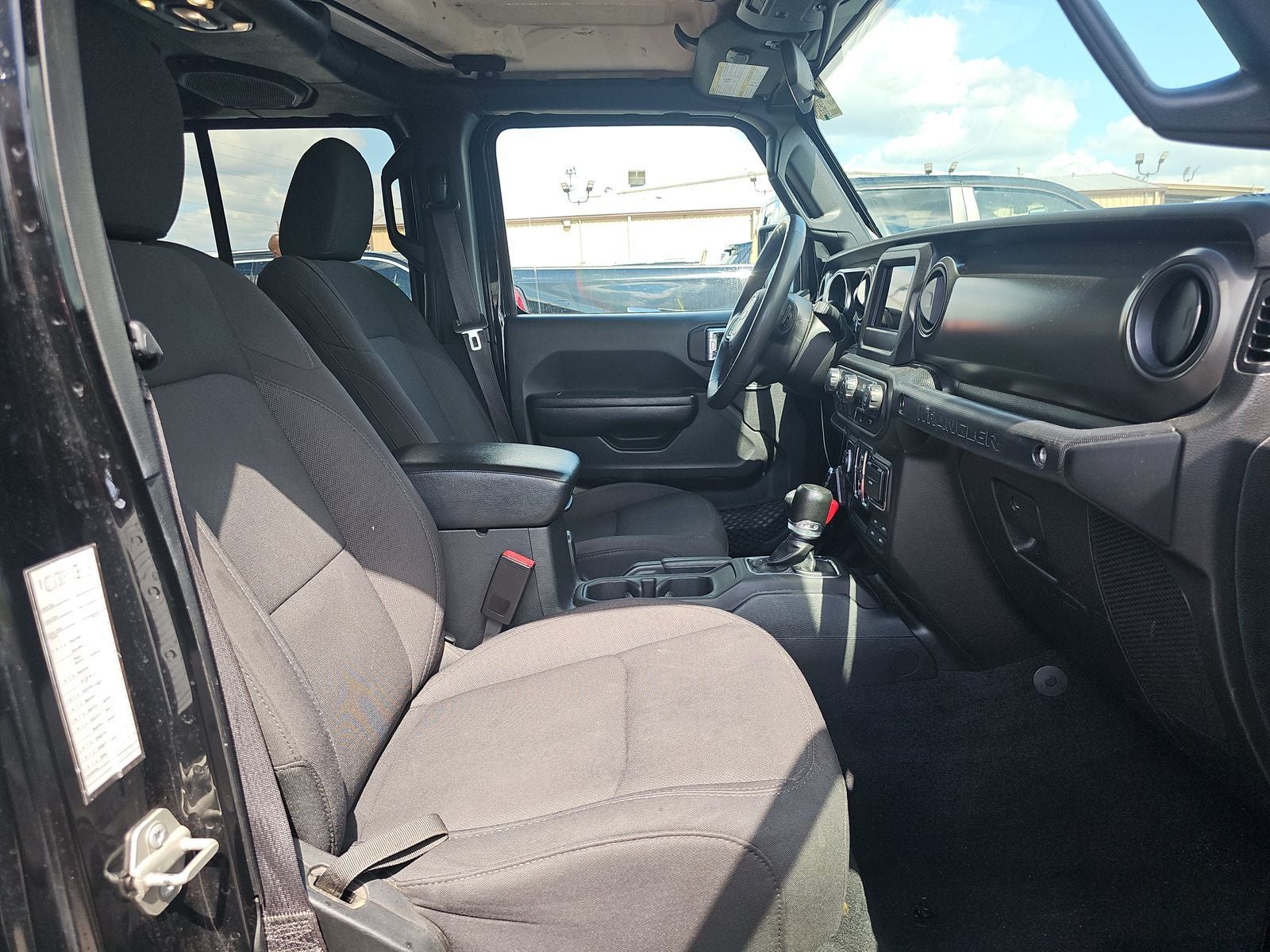 2023 Jeep Wrangler 4-Door Sport S 4x4