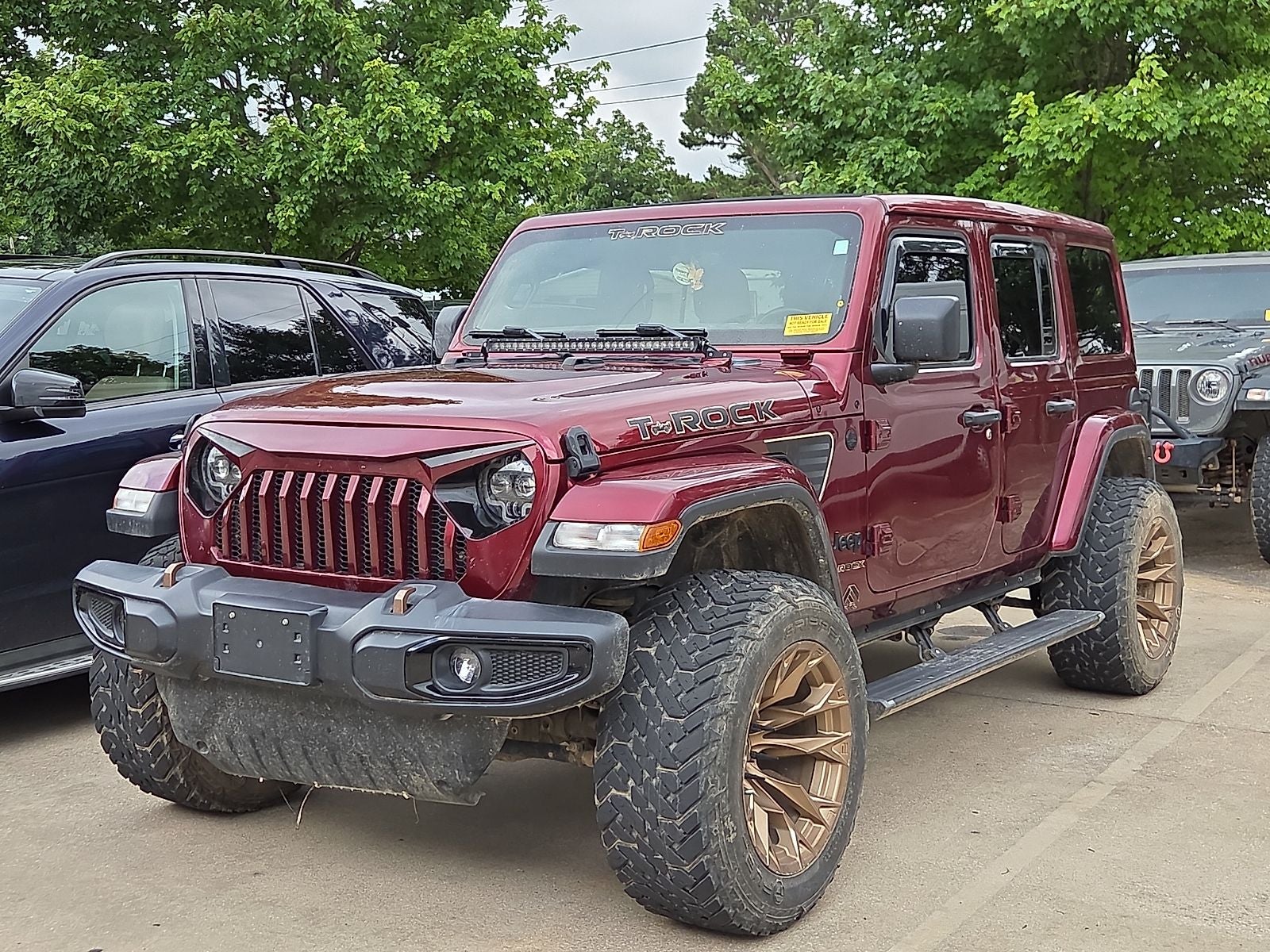 2021 Jeep Wrangler Unlimited Sahara Altitude 4x4