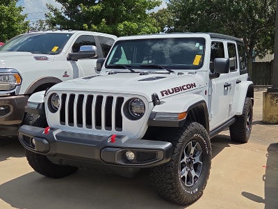 2021 Jeep Wrangler Unlimited Rubicon 4x4