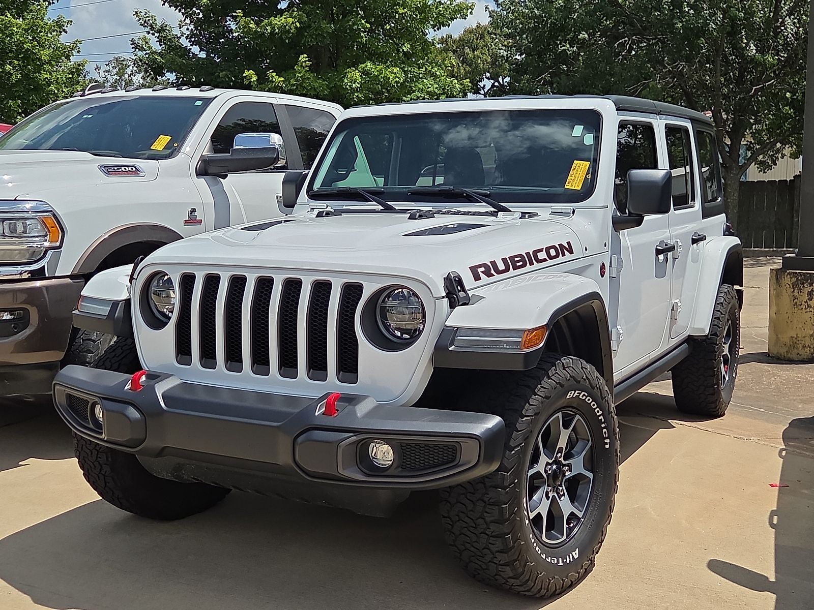 2021 Jeep Wrangler Unlimited Rubicon 4x4