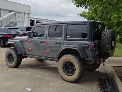 2022 Jeep Wrangler Unlimited Rubicon 4x4