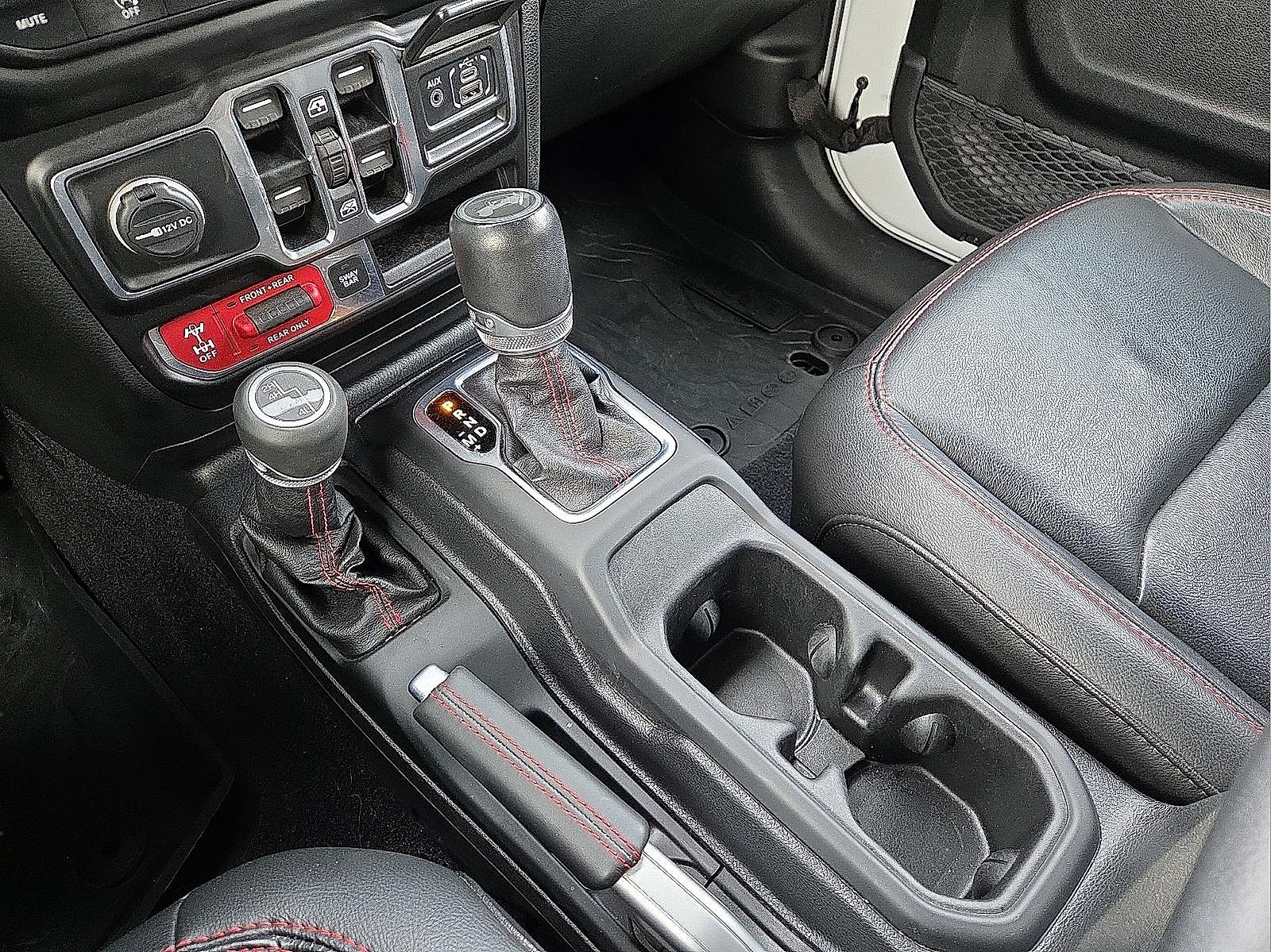 2020 Jeep Wrangler Unlimited Rubicon 4X4