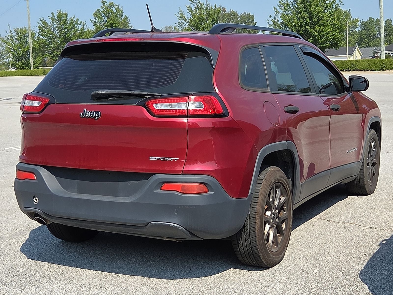 2015 Jeep Cherokee Sport