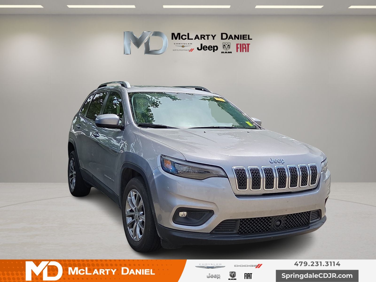 2021 Jeep Cherokee Latitude Plus FWD