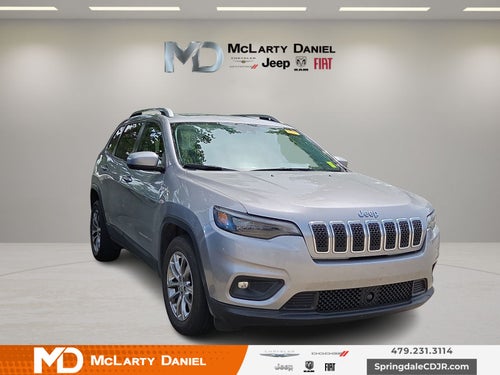 2021 Jeep Cherokee Latitude Plus FWD