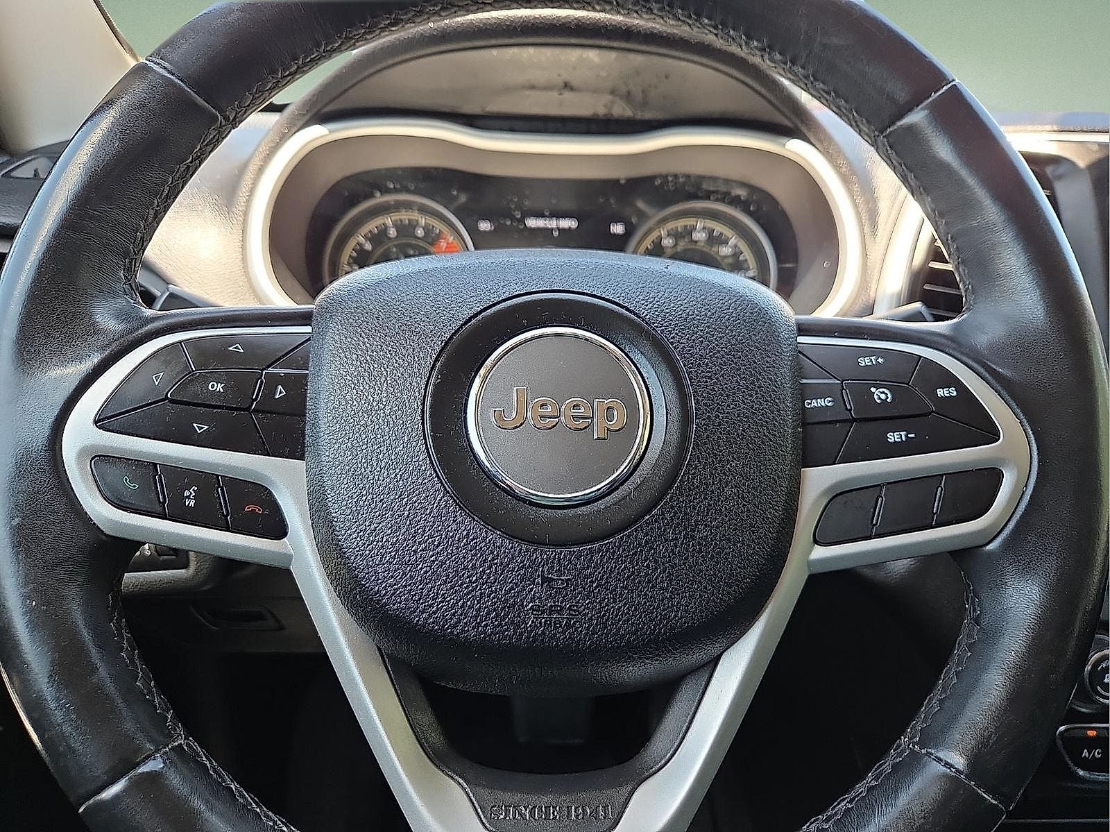 2018 Jeep Cherokee Trailhawk 4x4