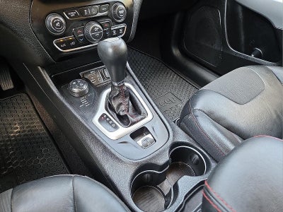 2018 Jeep Cherokee Trailhawk 4x4