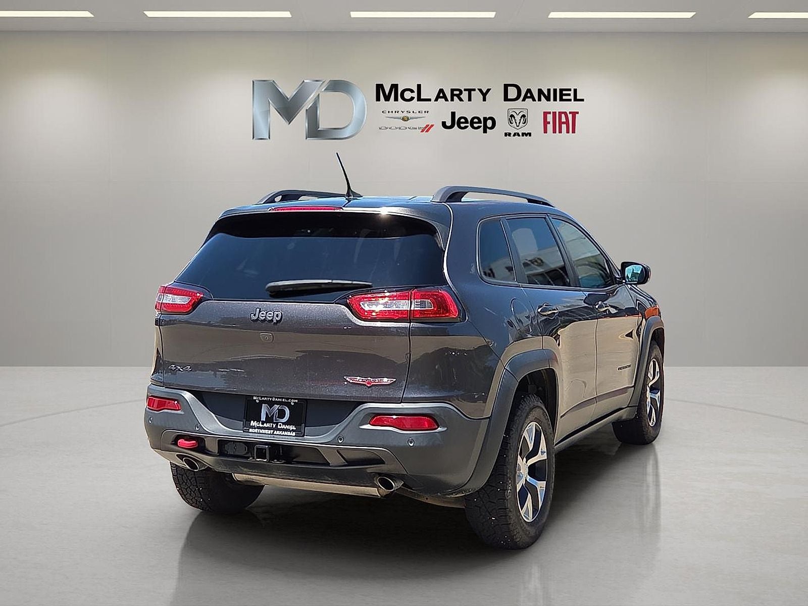 2018 Jeep Cherokee Trailhawk 4x4