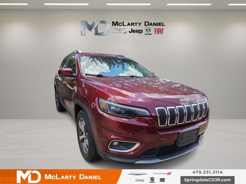 2019 Jeep Cherokee Limited 4x4