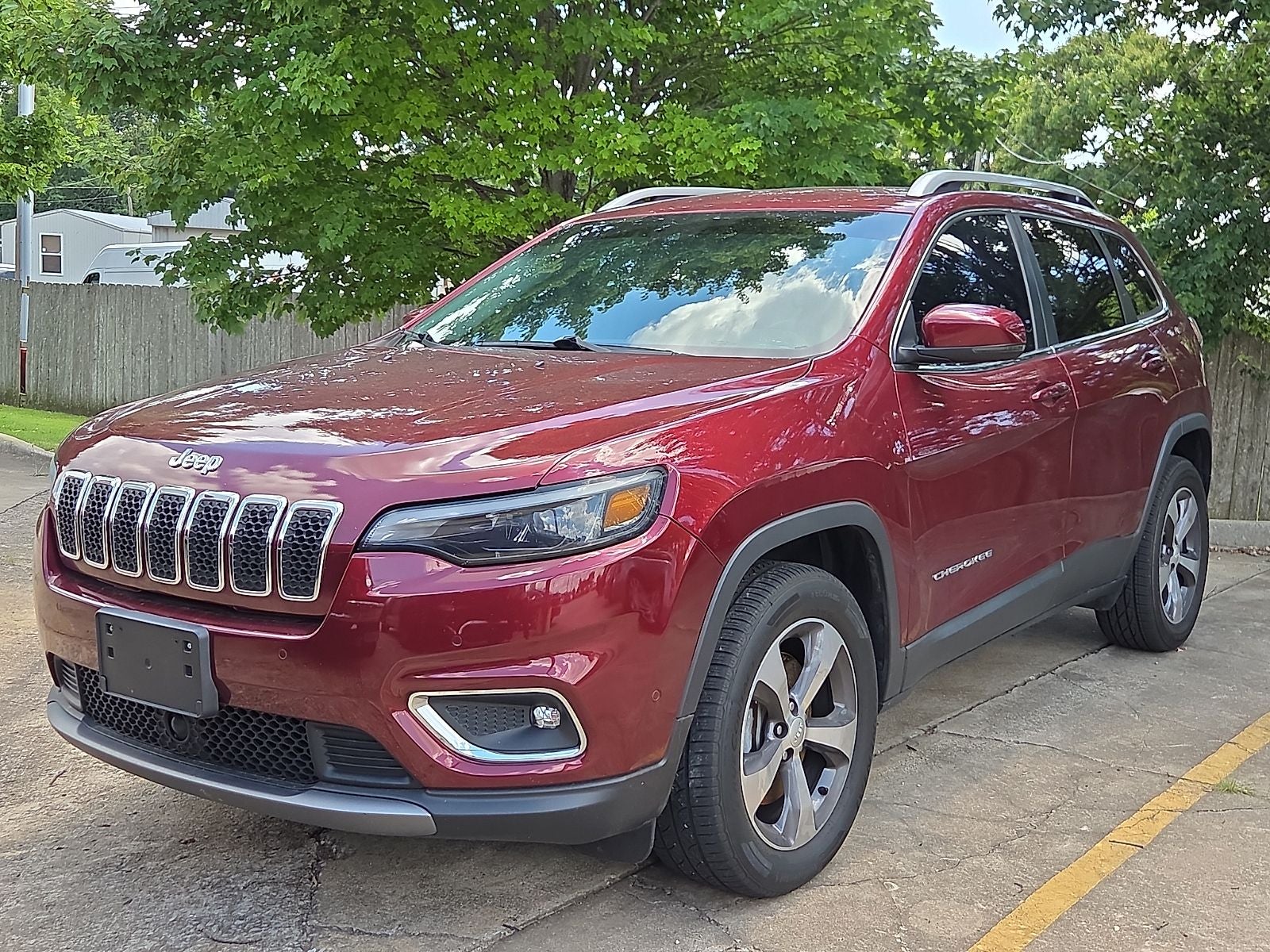 2019 Jeep Cherokee Limited 4x4