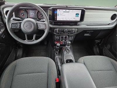 2025 Jeep Wrangler 4-Door Willys 4x4