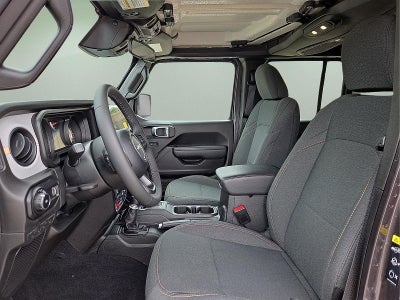 2025 Jeep Wrangler 4-Door Willys 4x4