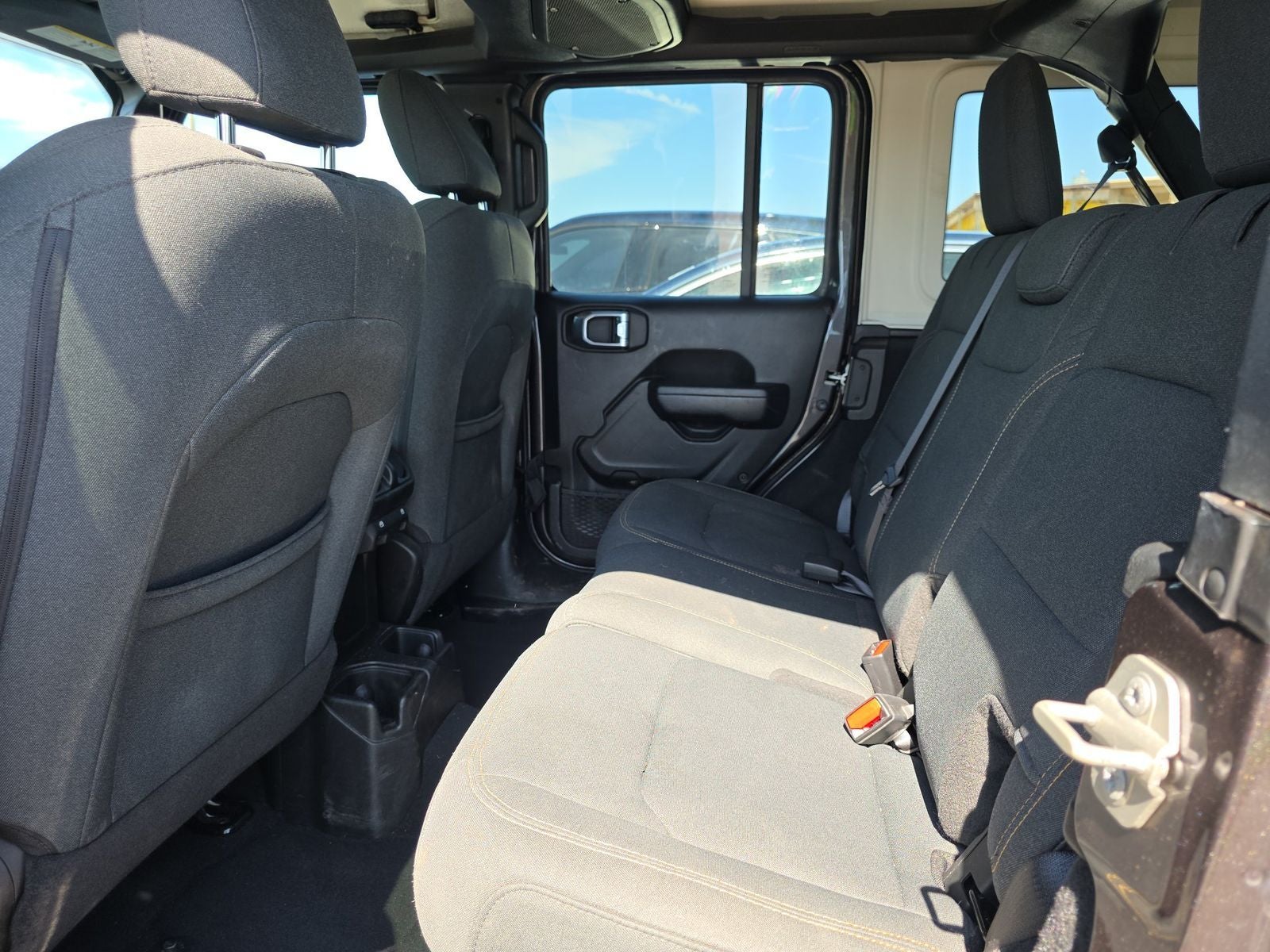 2024 Jeep Wrangler 4-Door Sport S 4x4
