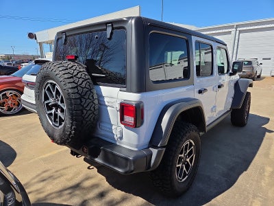 2025 Jeep Wrangler 4-Door Rubicon 4x4