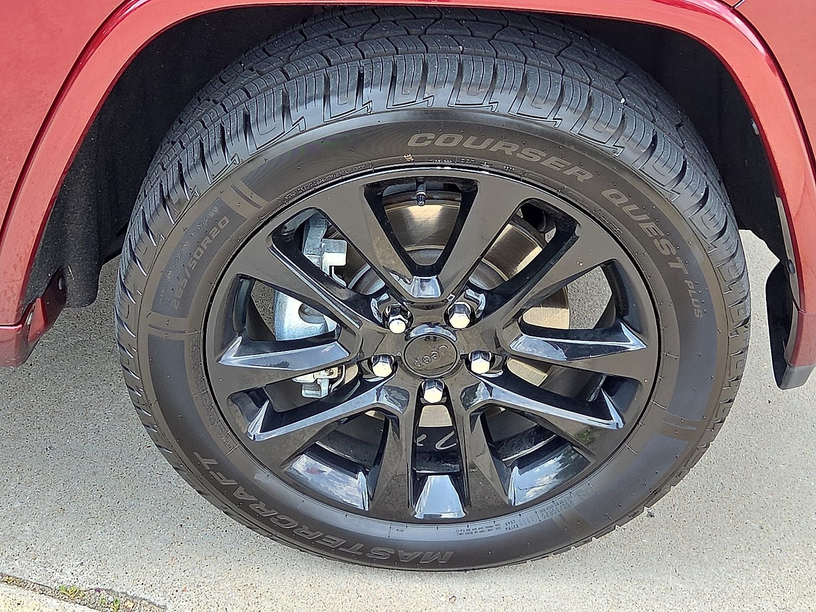 2022 Jeep Grand Cherokee WK Laredo X 4x4