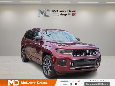 2022 Jeep Grand Cherokee L Overland