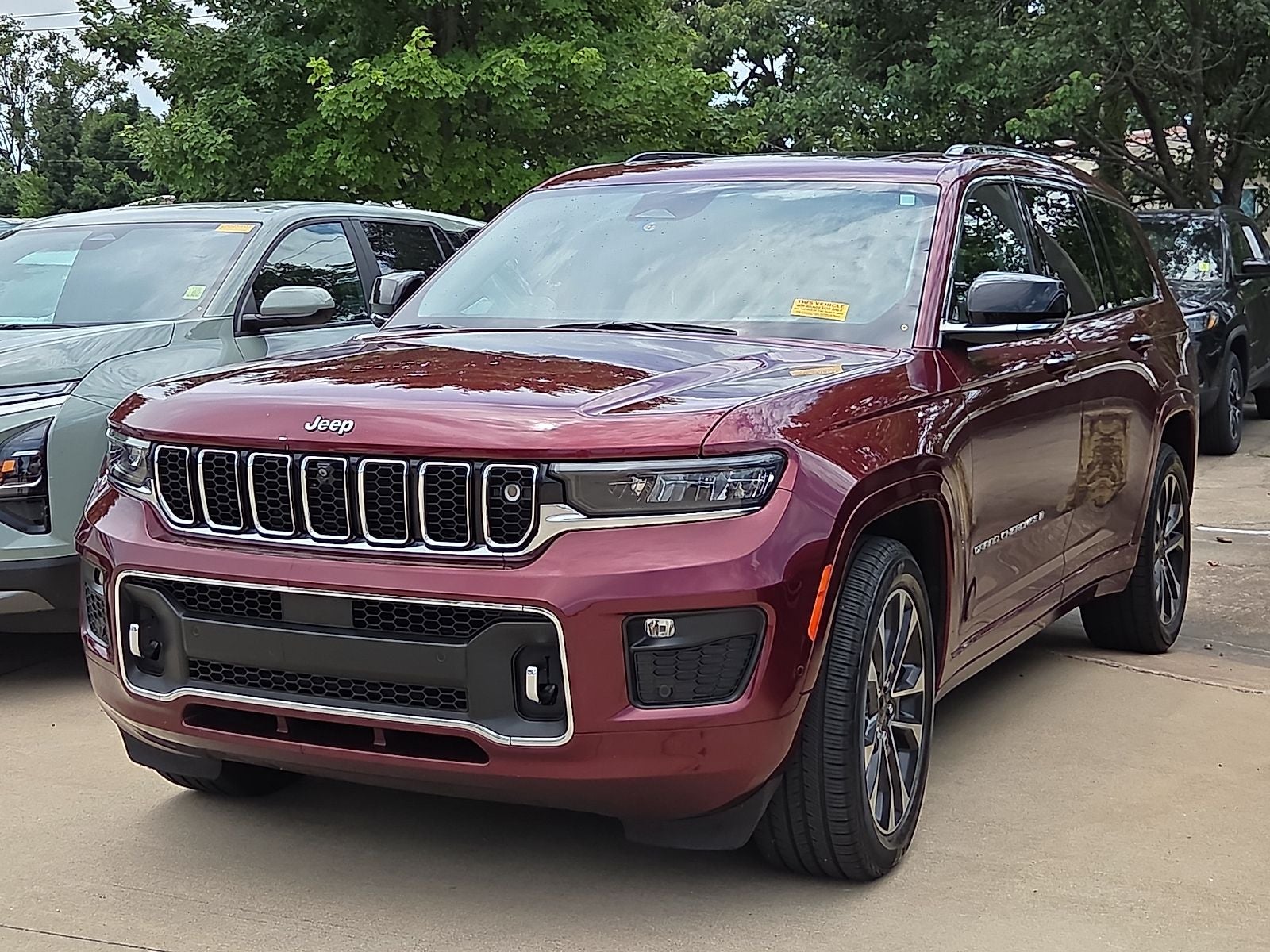 2022 Jeep Grand Cherokee L Overland
