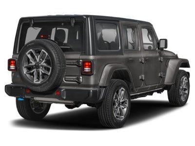 2024 Jeep Wrangler Rubicon 4xe