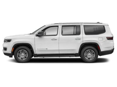 2025 Jeep Wagoneer Carbide 4x4