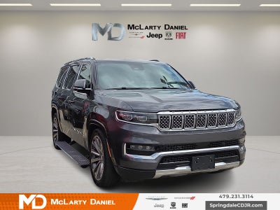 2022 Jeep Grand Wagoneer Series II