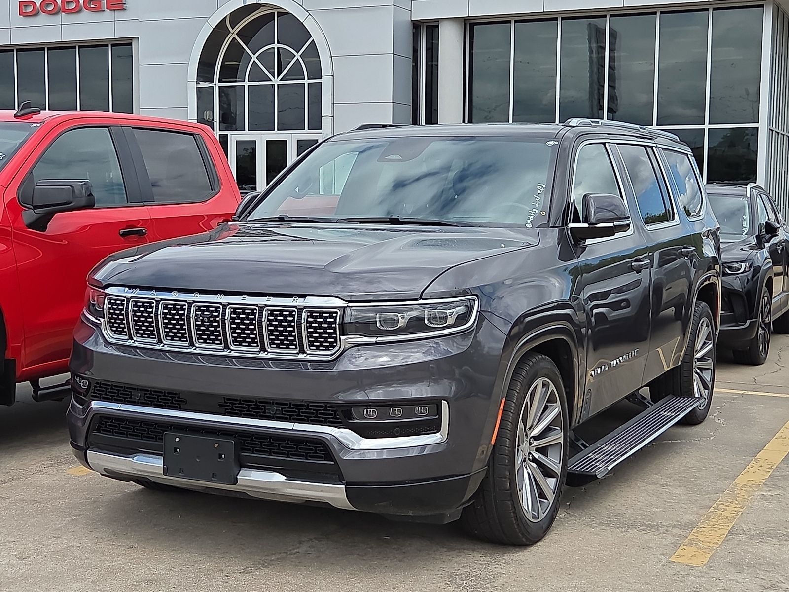 2022 Jeep Grand Wagoneer Series II