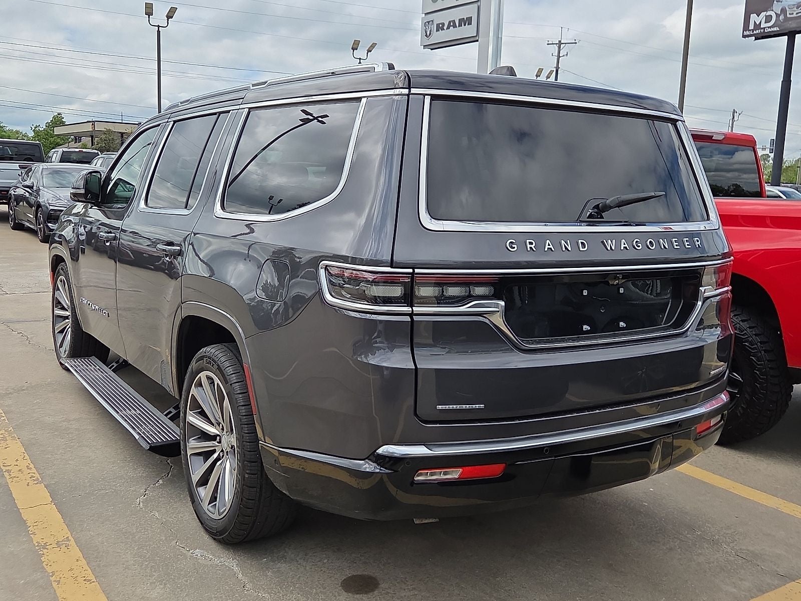 2022 Jeep Grand Wagoneer Series II