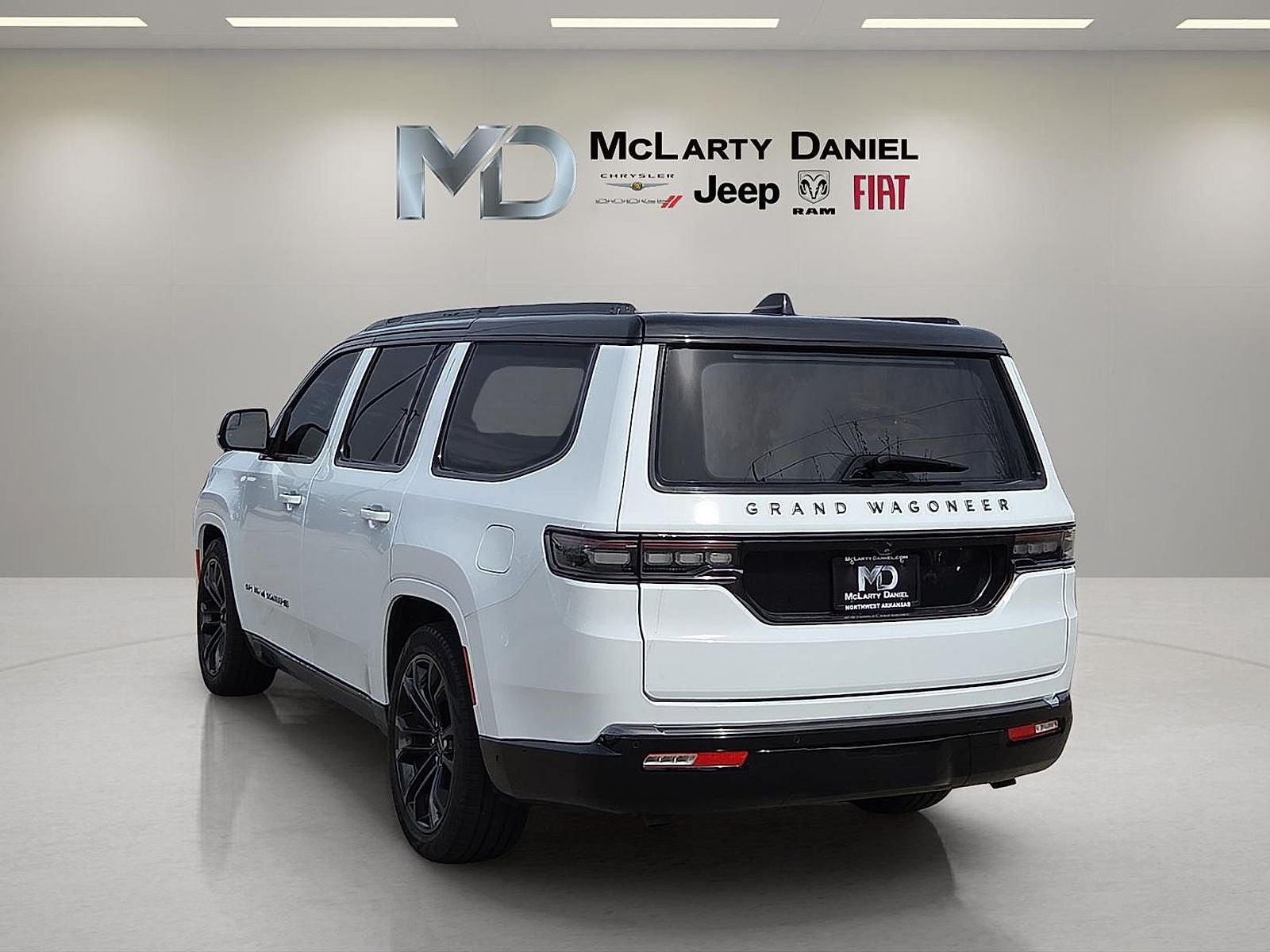 2024 Jeep Grand Wagoneer Series III Obsidian 4x4