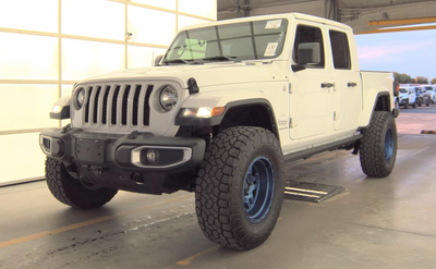 2022 Jeep Gladiator Overland 4x4