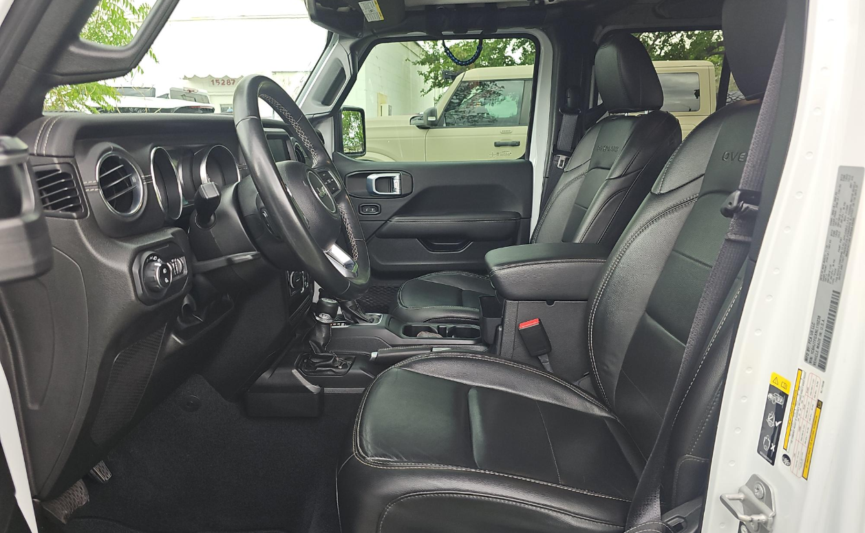 2022 Jeep Gladiator Overland 4x4